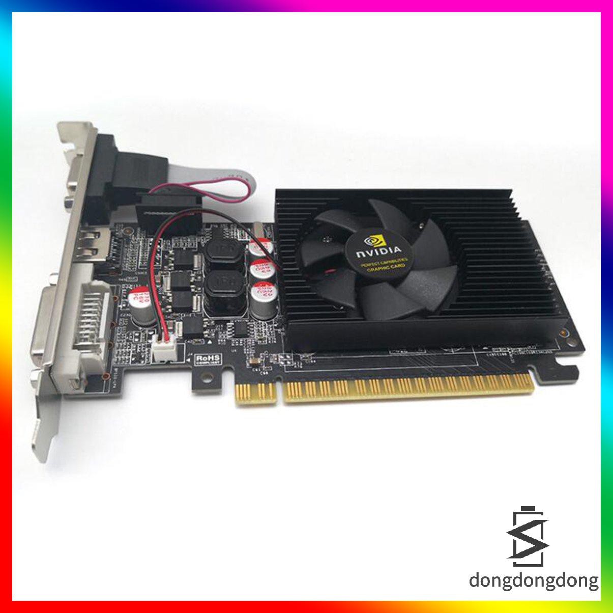 Card Đồ Họa Chơi Game Gt730 2gb Ddr3 Thẻ