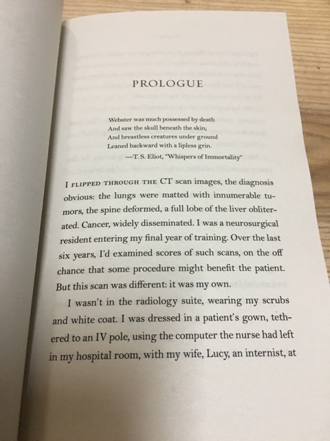 Sách Ngoại văn: WHEN BREATH BECOMES AIR