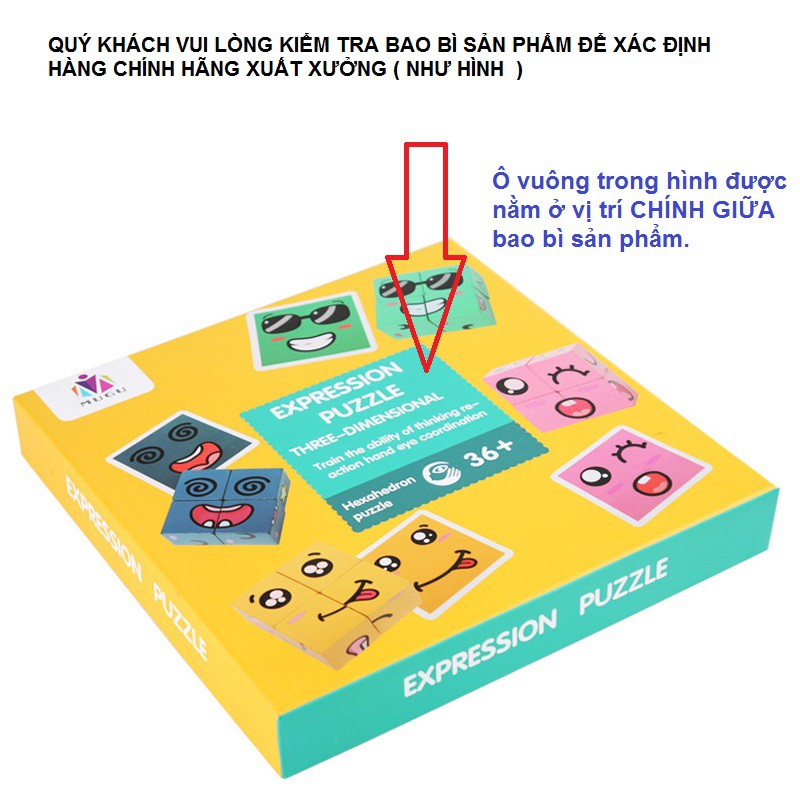 Đồ Chơi Ghép Hình Khối Gỗ Khuôn Mặt [𝟐𝟎𝟐𝟏] Mặt Cười Sáng Tạo, Ghép Hình Nhận Biết Cảm Xúc