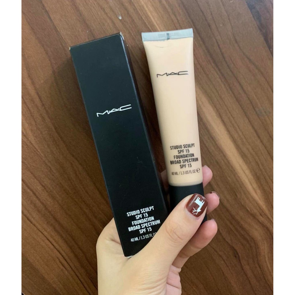 KEM NỀN DƯỠNG ẨM CHỐNG NẮNG MAC STUDIO SCULPT SPF15 40ML CHÍNH HÃNG - 7147