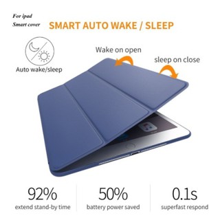 [Chính Hãng] Bao Da ipad Smart Case Mini 1 2 3 4  Chính Hãng ( Có giá đỡ - đóng tắt màn hình)
