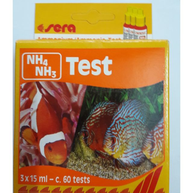 [Hàng có sẵn] Tesr Sera NH4/NH3