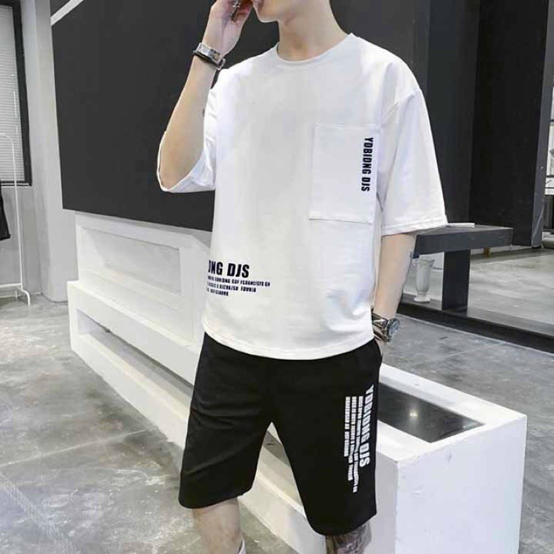 [ Bộ hè 2021 - Siêu Mát!! ] Đồ bộ hè nam YDBIDNG cực chất, quần áo thể thao nam, bộ mặc nhà | BigBuy360 - bigbuy360.vn
