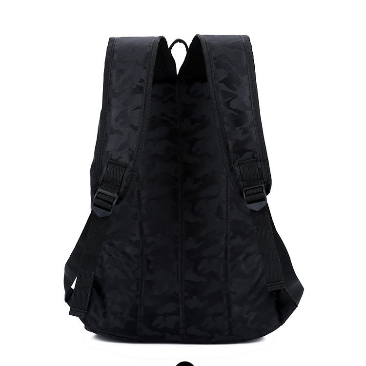 Balo Nam Nữ Camo Vải Oxford Chống Nước, Chống Thấm JM1818 – Video Thật