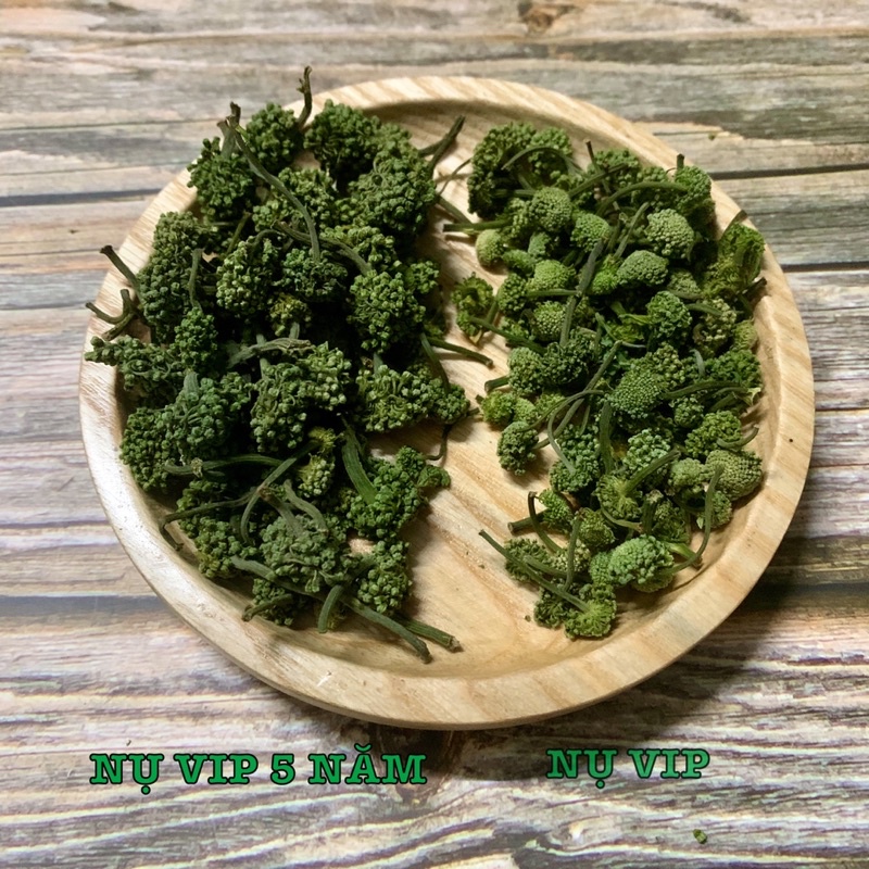Nụ hoa tam thất Hà Giang 1kg nụ tam thất khô, thơm hàng chuẩn Dược Liệu Quý