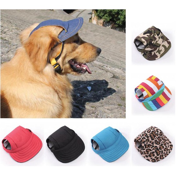 Mũ lưỡi chai chó mèo - Mũ cho chó mèo