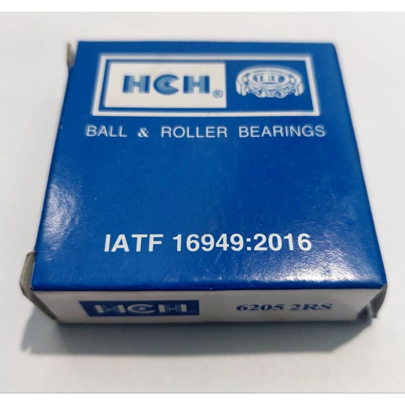 Vòng bi bạc đạn HCH 6205- Hàng chính hãng