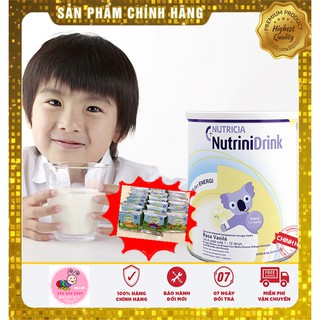 Sữa Nutrinidrink dành cho trẻ biếng ăn 400G