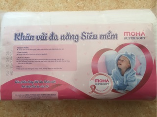 Khăn Khô Đa Năng Moha 300gr