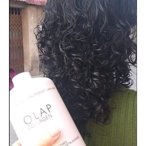 Thuốc uốn tóc lạnh đa năng Olap Colagen 800ml x 2 (Chuẩn hãng)