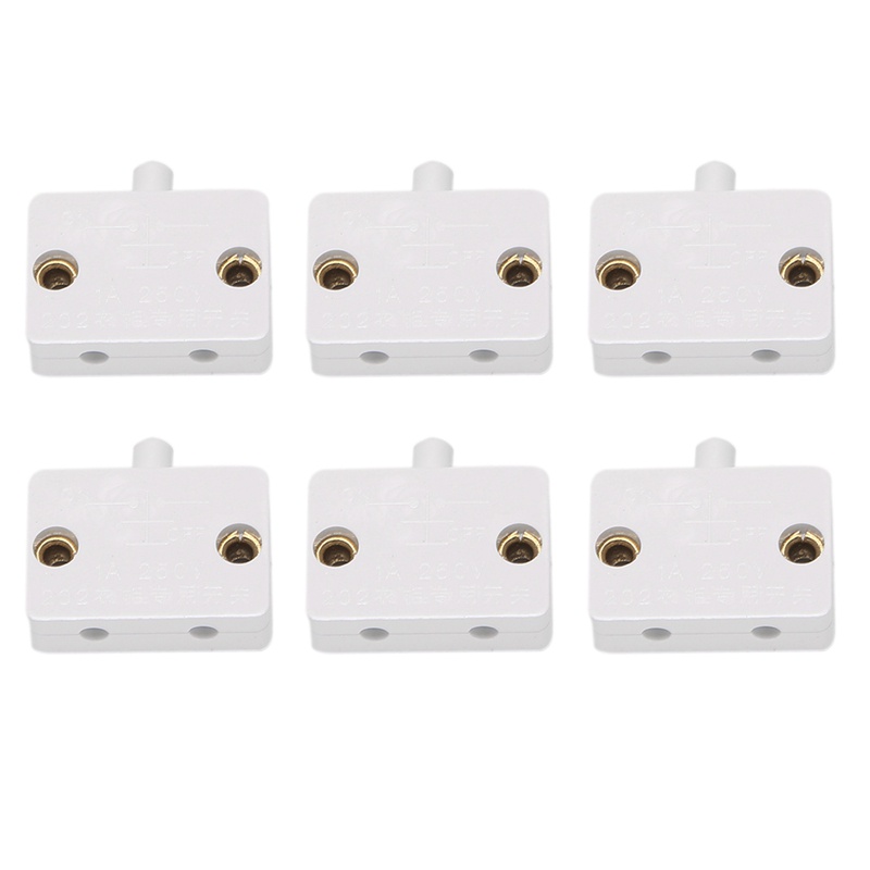 Set 6 Công Tắc Đèn Led Cho Tủ Quần Áo