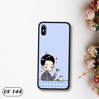 Ốp lưng IPhone  X/ IPhone Xs lưng nhám viền dẻo