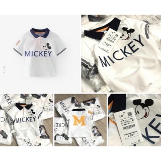Áo polo micky zara dư xịn