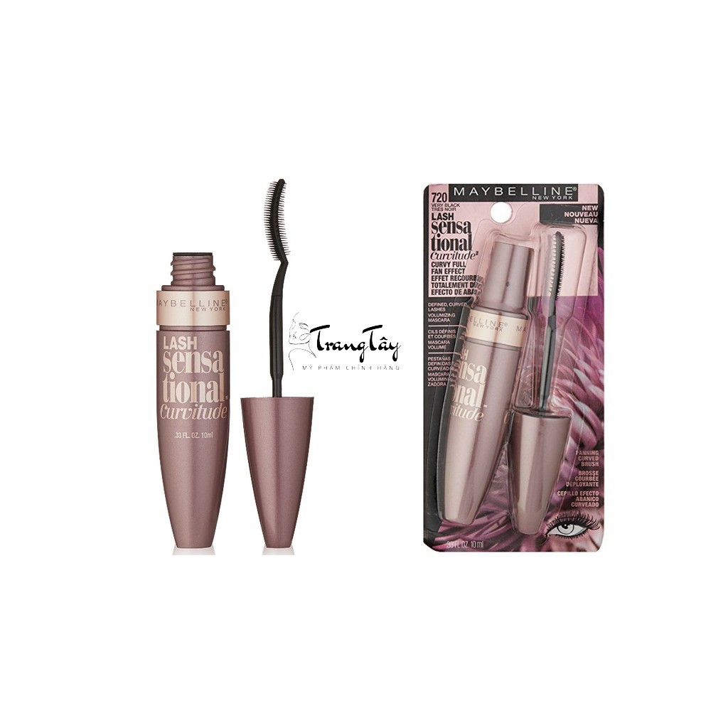 Mascara Maybelline Lash Sensational Curvitude