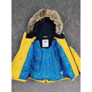 Áo Parka xuất xịn cho bé