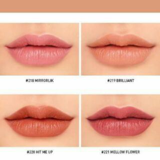 Son lì 3CE Mood Recipe Matte Lip Color 2017