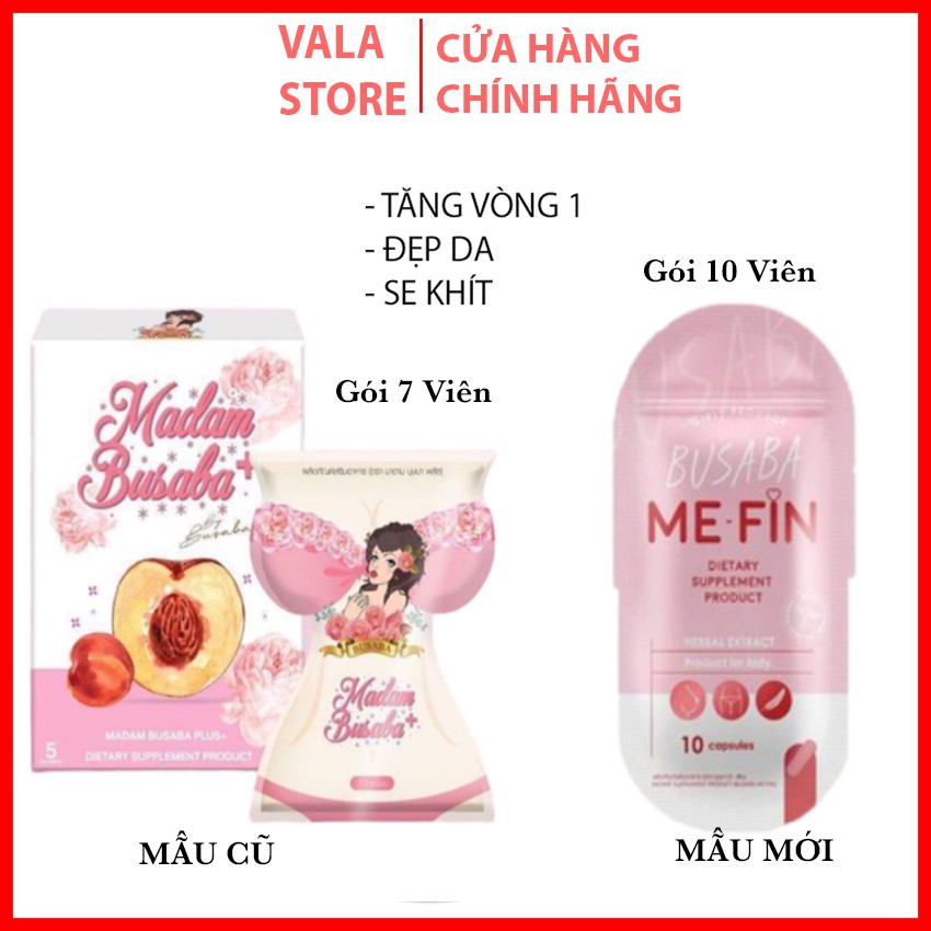 [SỈ 5 GÓI] Madam Busaba Thái Lan Chính Hãng- gói 7v