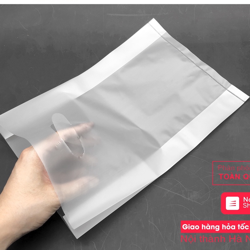 1KG TÚI TRONG MỜ ĐÓNG HÀNG IN TÊN THƯƠNG HIỆU TÚI HD ĐỰNG HÀNG, đựng mỹ phẩm, quần áo túi hột xoài giá rẻ
