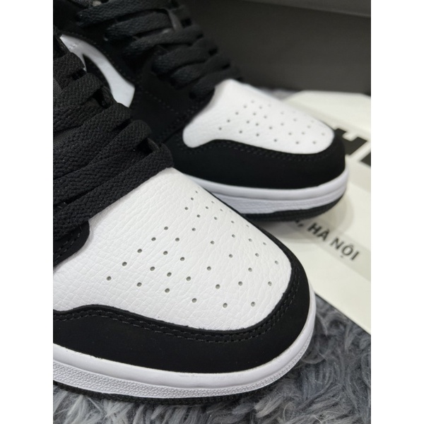 Giầy Thể Thao Sneaker 2022 Panda Low Đen Trắng Hot Bản New  |Form ôm |Đế Khâu