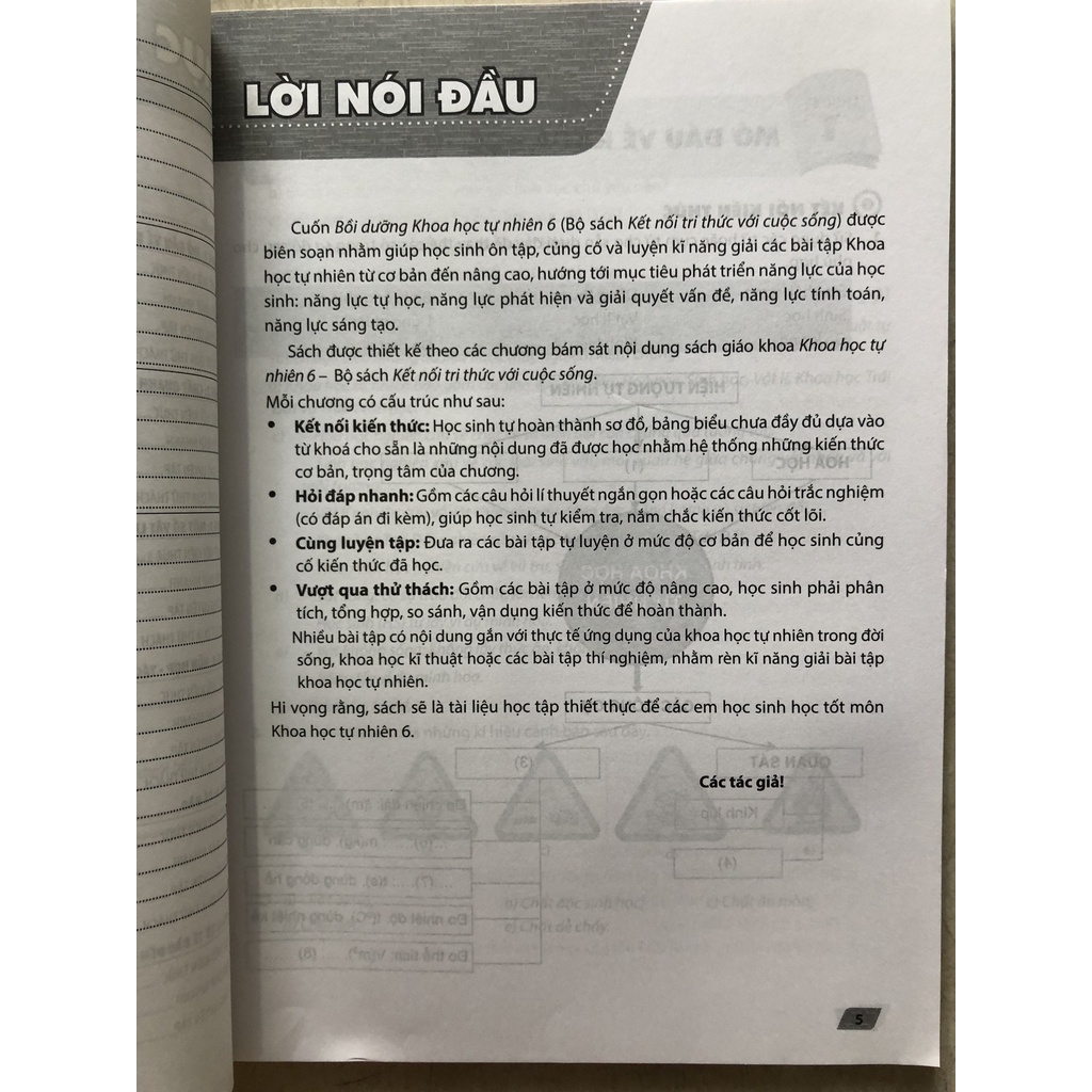 Sách - Bồi dưỡng Khoa học tự nhiên lớp 6