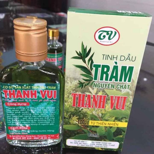 Dầu tràm Huế Nguyên Chất