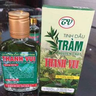 Dầu tràm Huế Nguyên Chất