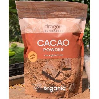 Bột Ca Cao Nguyên Chất Hữu Cơ 200g Dragon