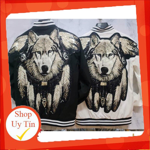 Áo khoác gió sói, đại bàng -Hàng nhập khẩu