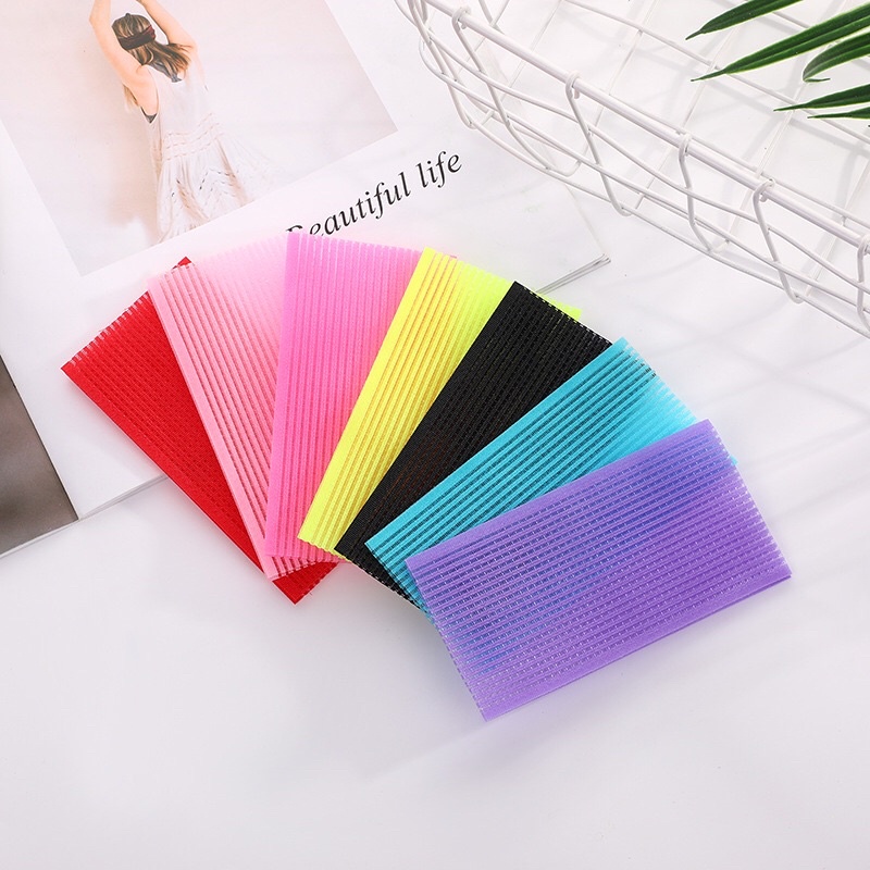 Miếng dán cố định tóc nhiều màu sắc