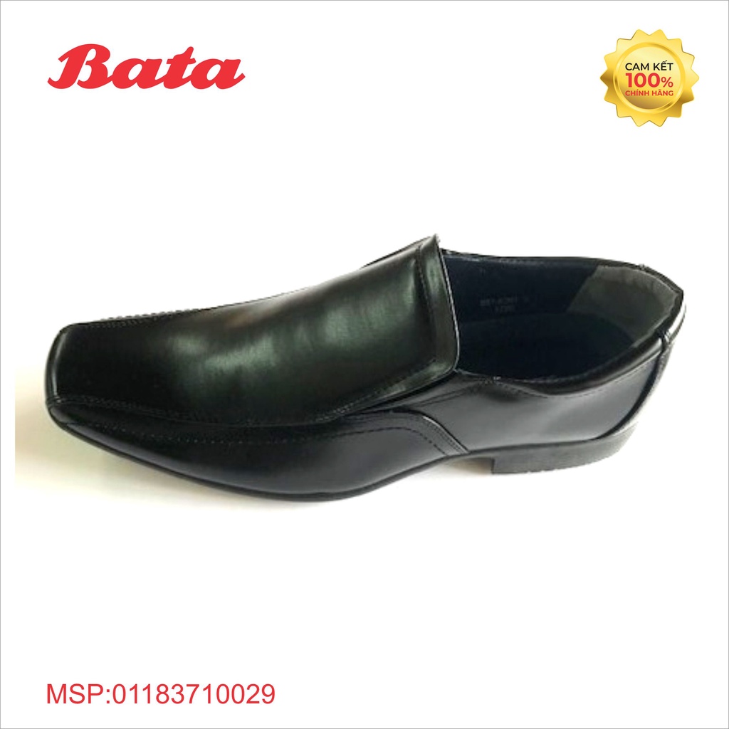 Giày Tây nam BATA màu đen (8516361)