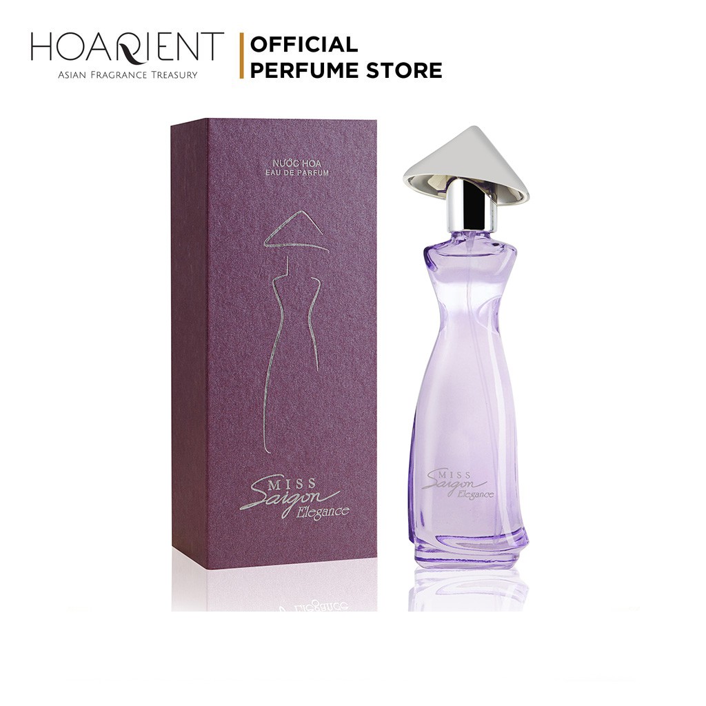 Nước Hoa nữ Miss Saigon Elegance Amethyst 50ml - Hương Quyến Rũ