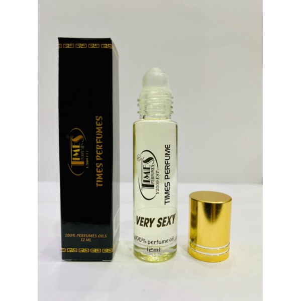 TINH DẦU NƯỚC HOA TIME PERFUMES VERY SEXY
