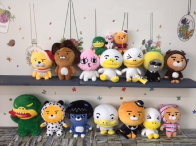 Gấu bông bán theo set hoặc lựa ký 180k/kg