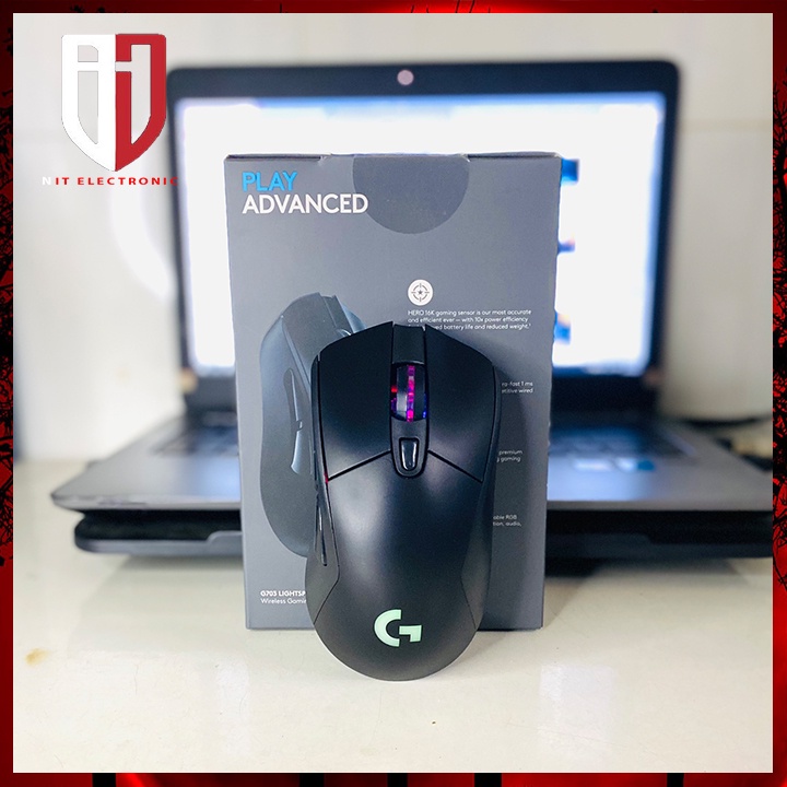 Chuột máy vi tính laptop gaming không dây logitech G703 chuột game pc Văn phòng đẹp