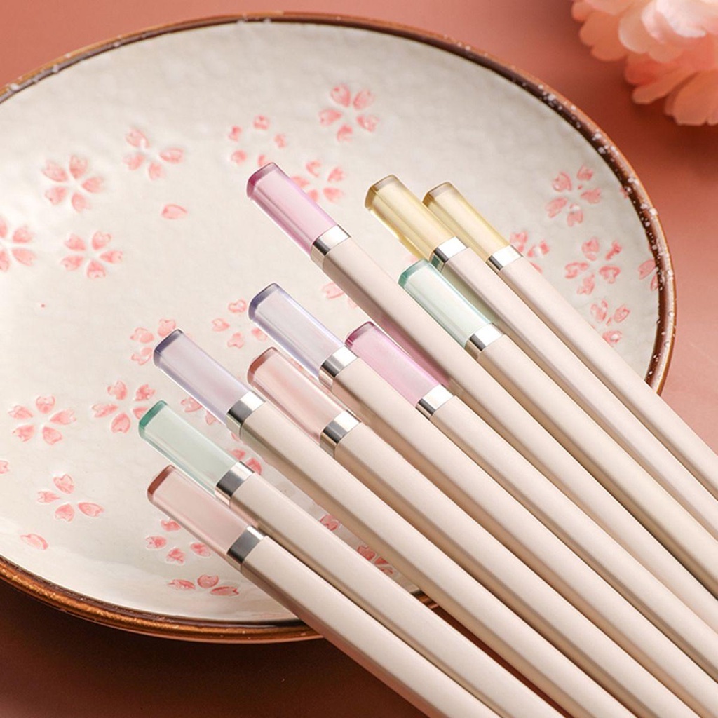 Đôi Đũa Bằng Sợi Thủy Tinh Chống Trượt Kháng Khuẩn Chịu Nhiệt Độ Cao