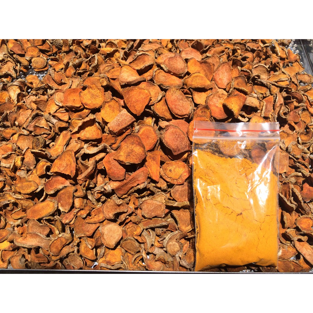 Bột nghệ nguyên chất 100g