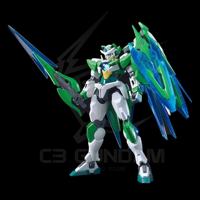 MÔ HÌNH GUNDAM HG 1/144 GUNDAM 00 SHIA QANT BANDAI GUNDAM BUILD FIGTER HGBF GUNPLA CHÍNH HÃNG NHẬT BẢN