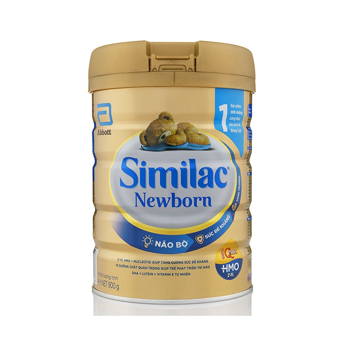 Sữa bột Similac Newborn số 1 900g (0-6 tháng)