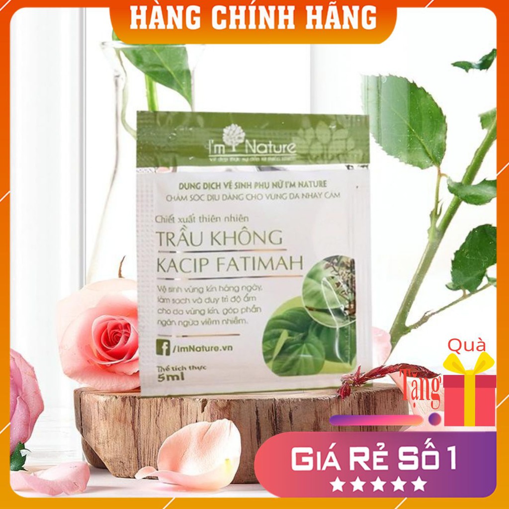 Dung Dịch Vệ Sinh Trầu Không I'm Nature