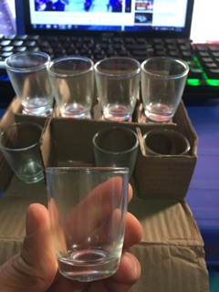 12 chén hạt mít uống rượu