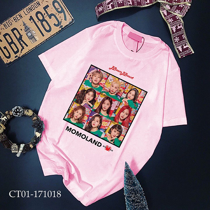 ÁO THUN MOMOLAND KPOP