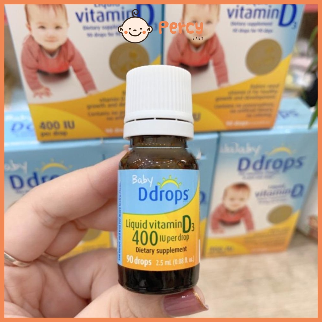 Vitamin D3 Baby Ddrops Liquid 400 IU 2.5ml