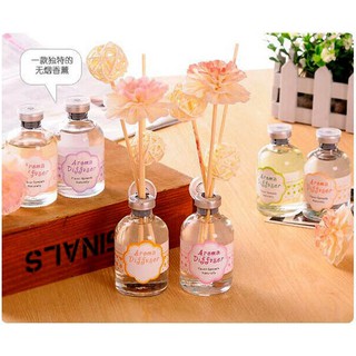 Chai tinh dầu thơm phòng Aroma Diffuser 60ml