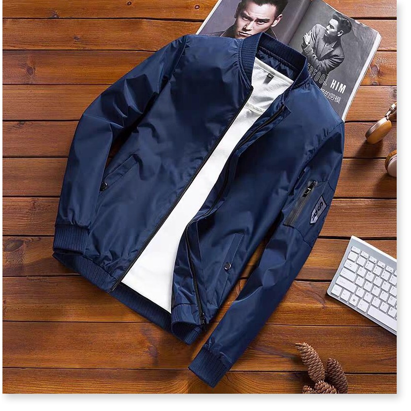 Áo khoác nam phong cách hàn thời trang HHP chất trên từng chi tiết