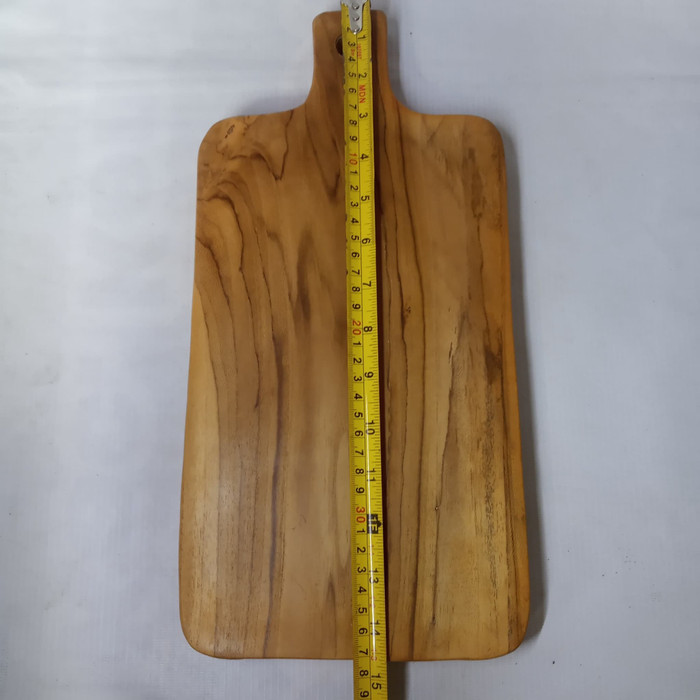 Thớt Gỗ Dày 38x18 cm Kiểu Hàn Quốc