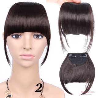 Tóc mái giả thời trang