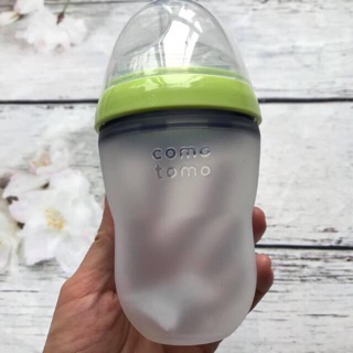 Combo 2 bình sữa tomo como chính hãng 250ml