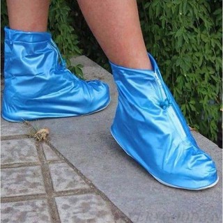 Bọc giày đi mưa nhựa dẻo PVC thời trang tiện lợi - Giao màu ngẫu nhiên
