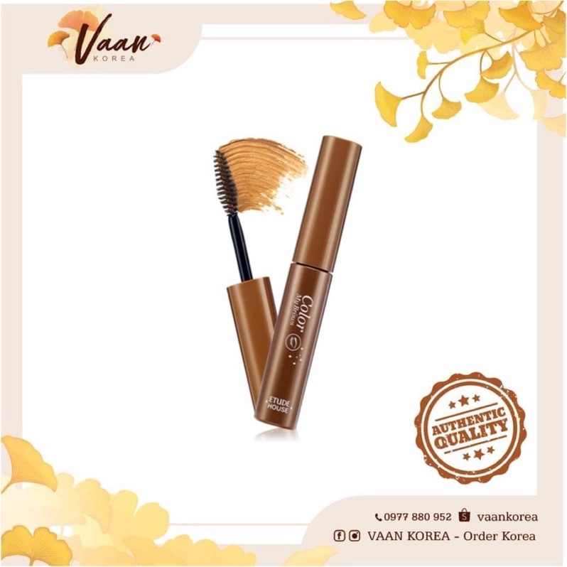 Mascara chân mày Etude House Color My Brows