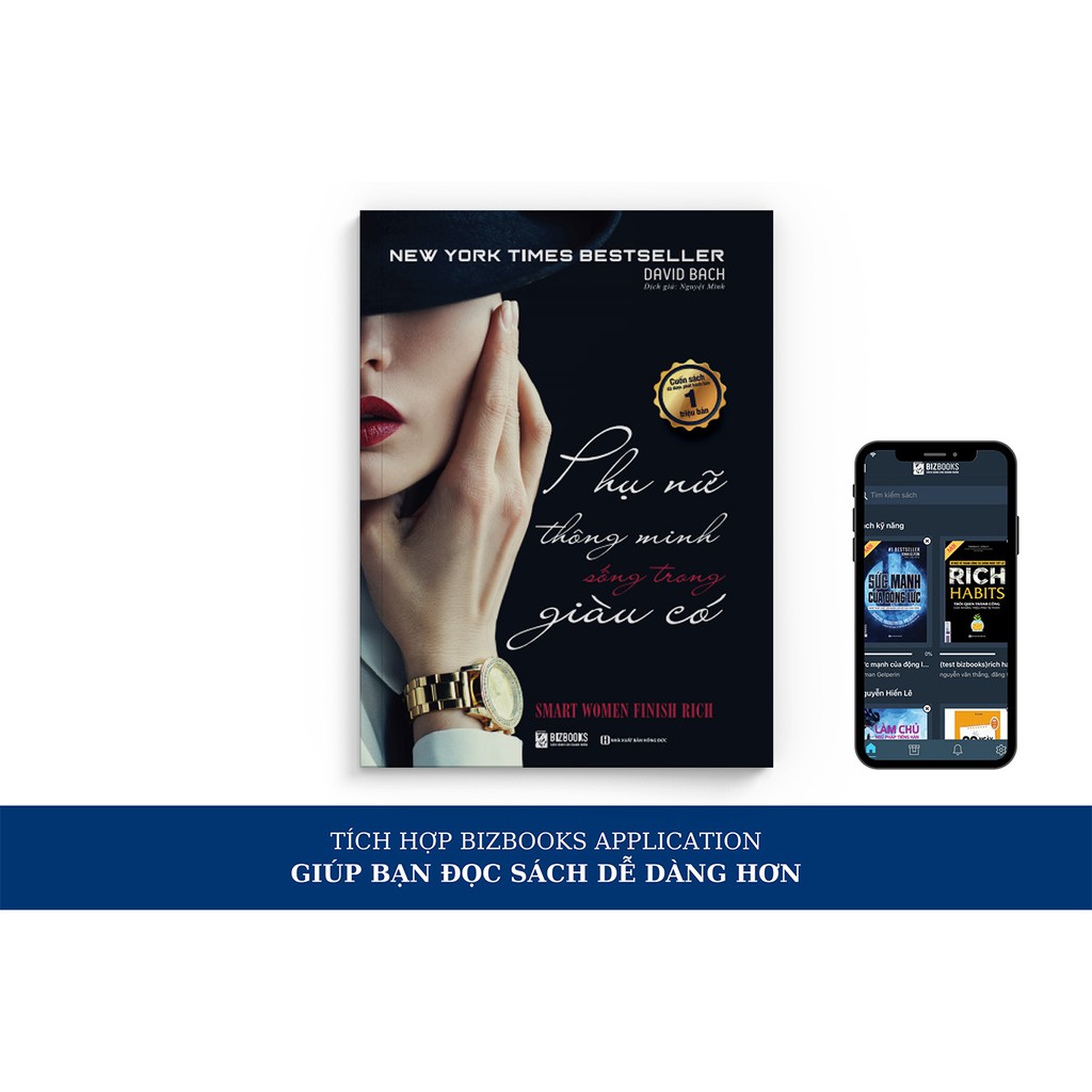 Sách - Phụ Nữ Thông Minh Sống Trong Giàu Có – Kỹ Năng Tài Chính Và Đầu Tư - Đọc Kèm App Online | BigBuy360 - bigbuy360.vn